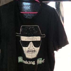 Breaking bad T-shirt Heisenberg composite sketch